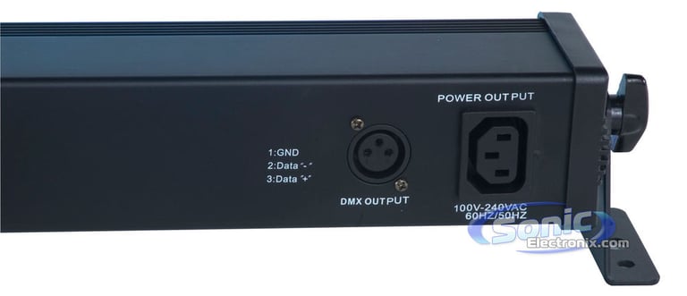 American DJ MEGA BAR PRO-OPEN BOX Image 9