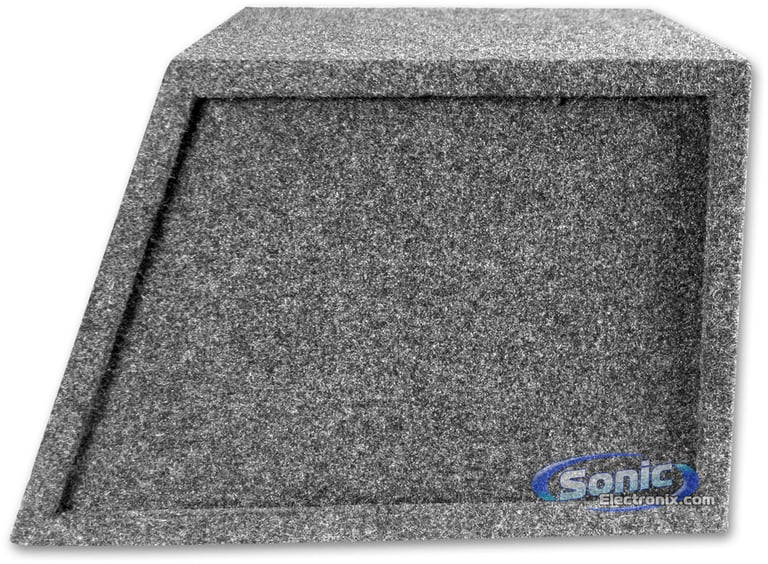 Sonic Sub Box: 1H12-1.4 (Gray)-OPEN BOX Image 5
