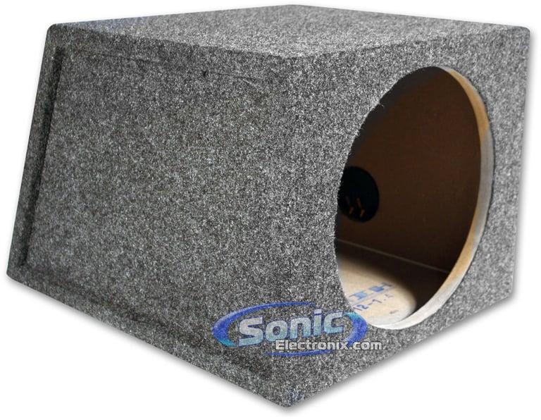 Sonic Sub Box: 1H12-1.4 (Gray)-OPEN BOX Image 3