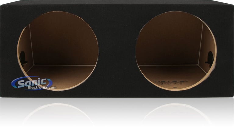 Sonic Sub Box: 2H12-2.0 (Black)-OPEN BOX Image 6