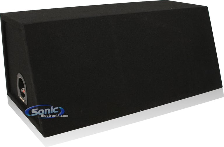 Sonic Sub Box: 2H12-2.0 (Black)-OPEN BOX Image 7