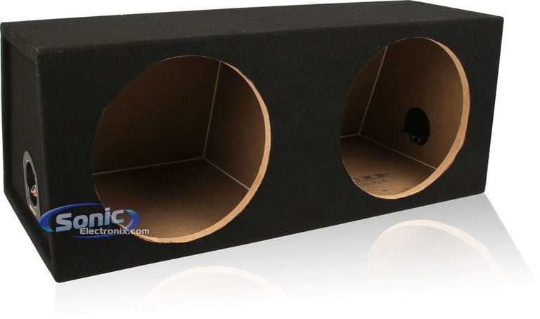 Sonic Sub Box: 2H12-2.0 (Black)-OPEN BOX Image 4
