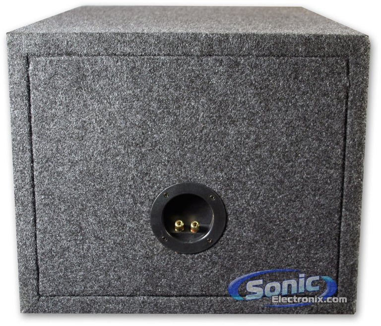Sonic Sub Box: 2SBV12 (Gray)-OPEN BOX Image 5