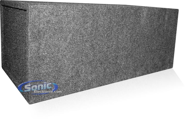 Sonic Sub Box: 2SSV12 (Gray)-OPEN BOX Image 5