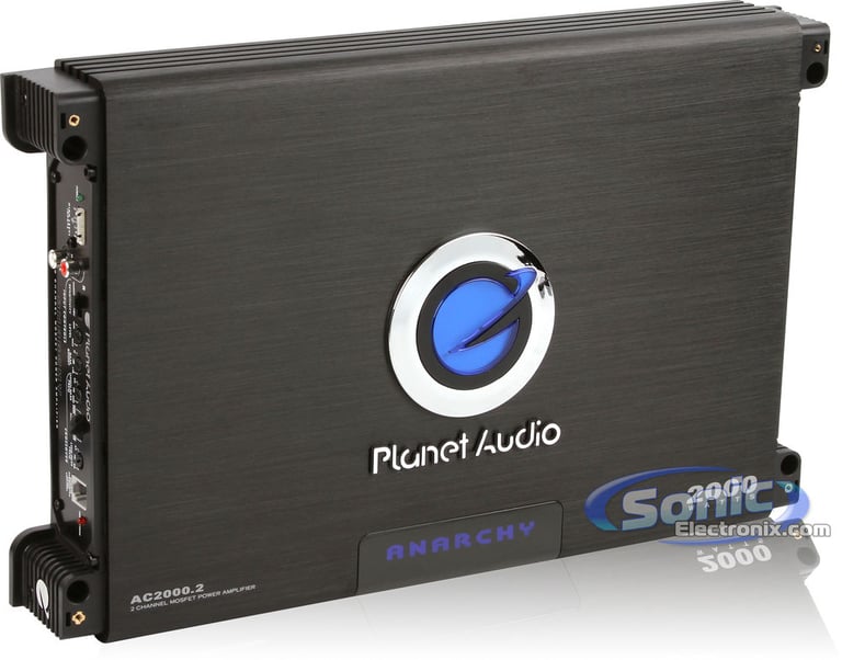 Planet Audio AC2000.2-OPEN BOX Image 14