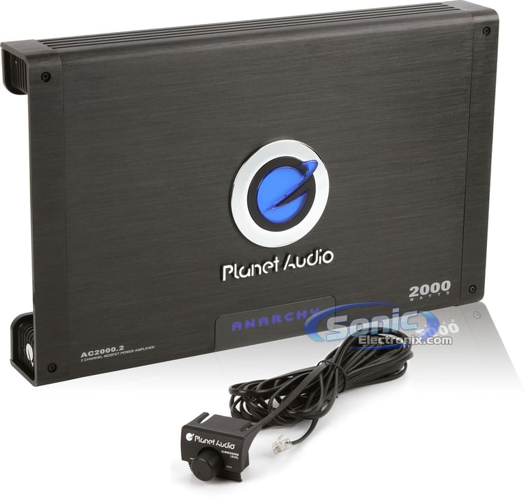 Planet Audio AC2000.2-OPEN BOX Image 11