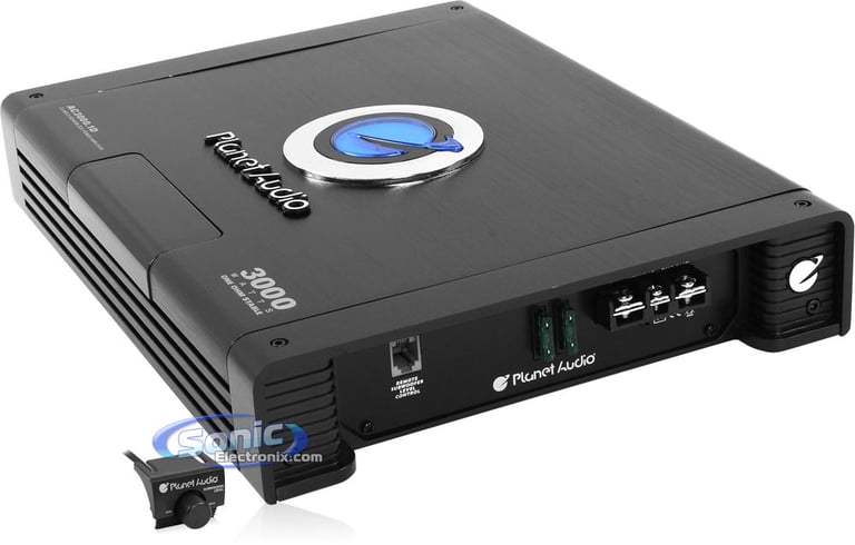 Planet Audio AC3000.1D-OPEN BOX Image 8