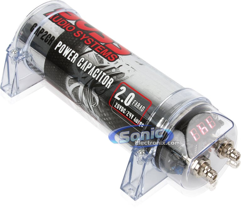 Boss CAP2CR-OPEN BOX Image 6