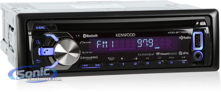 Kenwood KDC-BT755HD-OPEN BOX Image 12