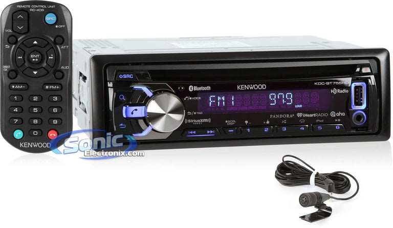 Kenwood KDC-BT755HD-OPEN BOX Image 10