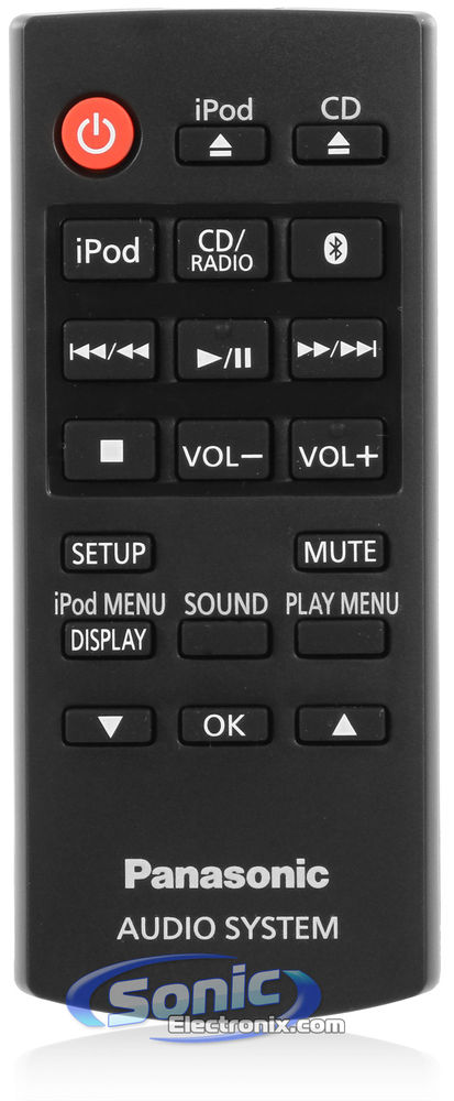 Panasonic SC-HC58-OPEN BOX Image 19