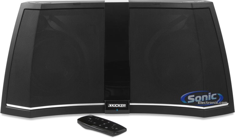 Kicker iK5BT2 Amphitheater with Bluetooth, USB Playback & Aux Input (40iK5BT2 - Manufacturer Refurbished) Image 1