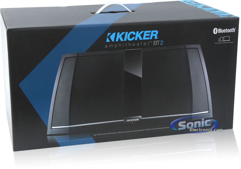 Kicker iK5BT2 AMPHITHEATER Open Box Complete Image 10