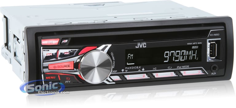 JVC KD-R650 Image 2