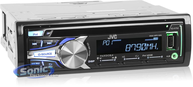 JVC KD-R750 Image 2