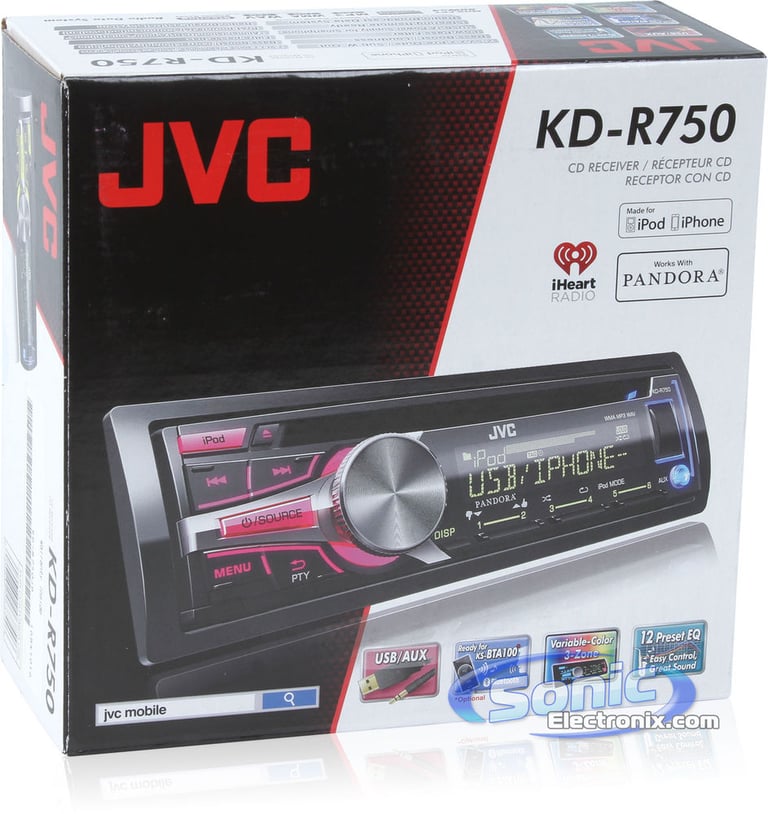 JVC KD-R750 Image 9