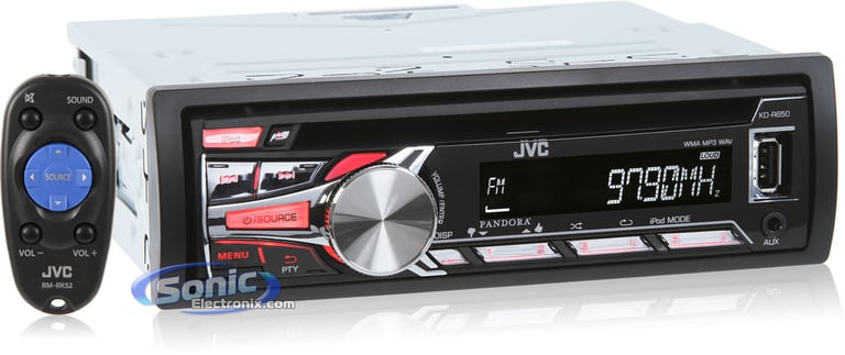 JVC KD-R650 Image 1