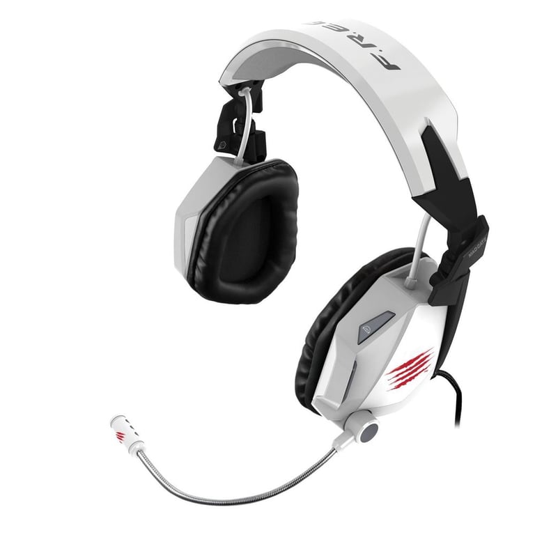 Mad Catz F.R.E.Q. 7 - White Image 3