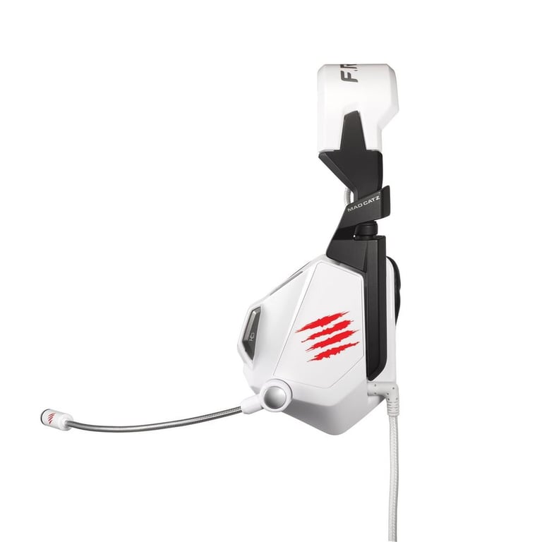 Mad Catz F.R.E.Q. 7 - White Image 4