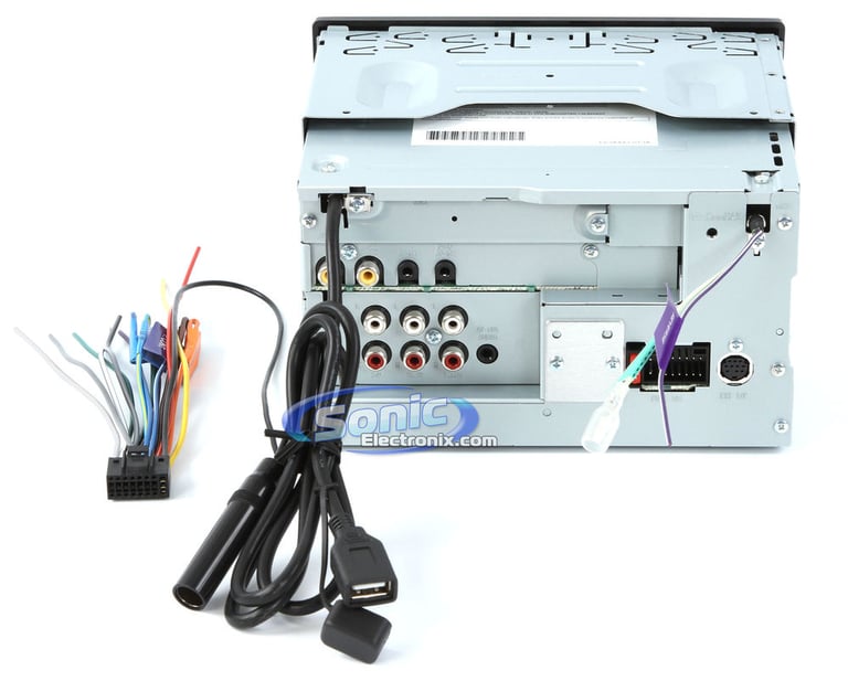 Kenwood DDX271 Image 2