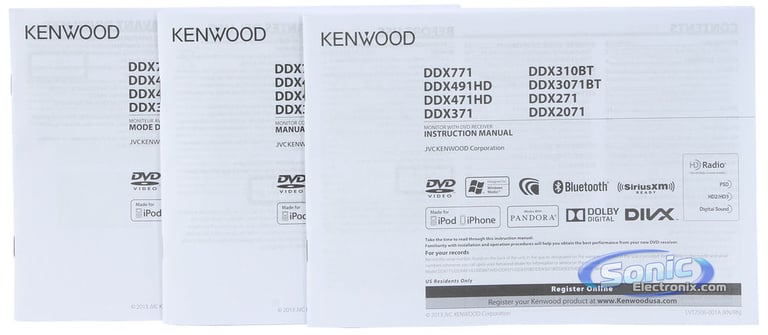 Kenwood DDX271 Image 7