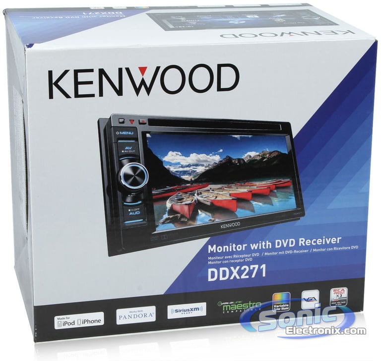 Kenwood DDX271 Image 8