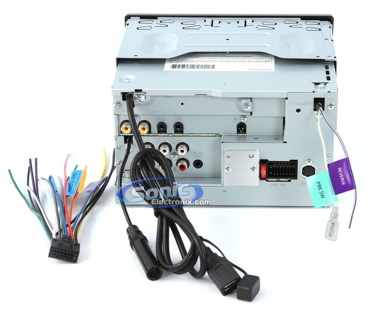 Kenwood DDX371 Image 2