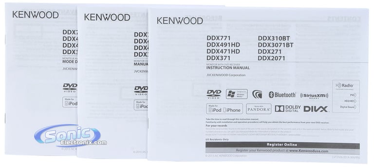 Kenwood DDX371 Image 8