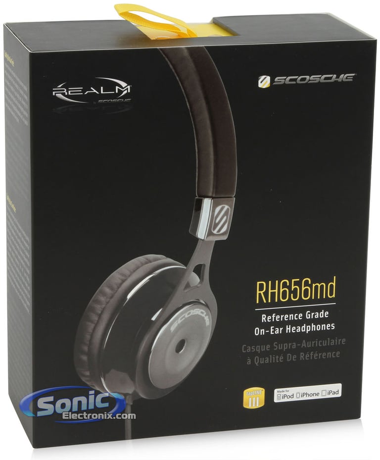 Scosche RH656md - Black Image 7