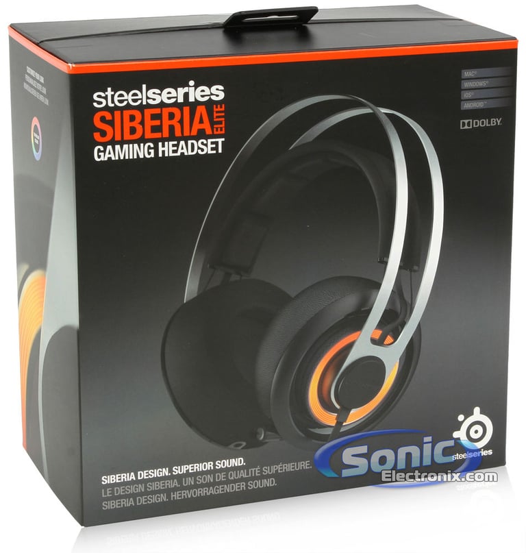 SteelSeries Siberia Elite (Black) Image 11