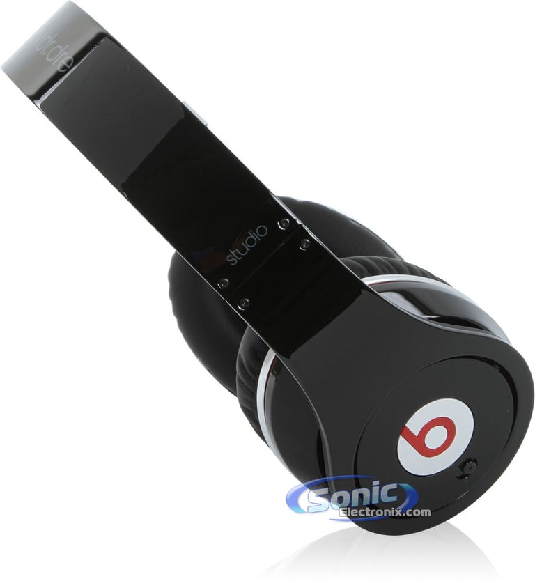 Beats By Dre Studio - Black Image 2