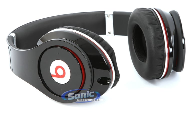 Beats By Dre Studio - Black Image 4