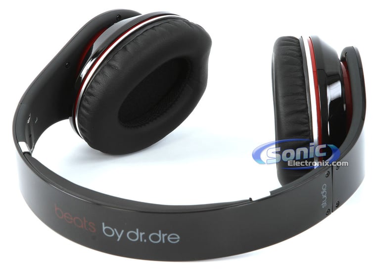 Beats By Dre Studio - Black Image 6