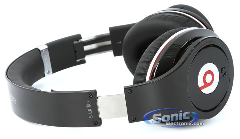 Beats By Dre Studio - Black Image 7