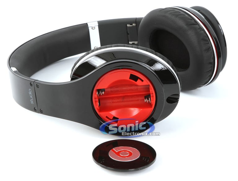Beats By Dre Studio - Black Image 11