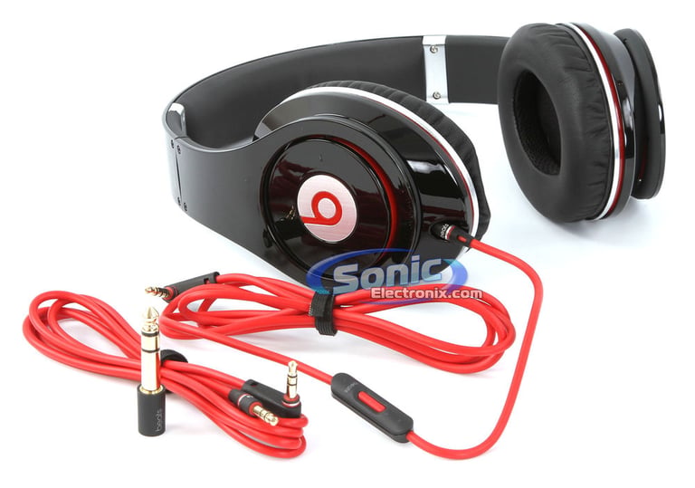 Beats By Dre Studio - Black Image 12