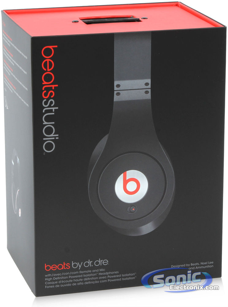 Beats By Dre Studio - Black Image 16