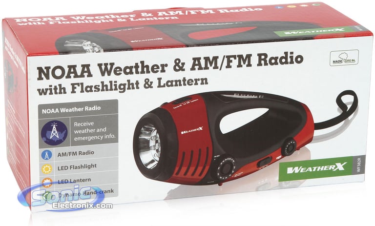 GPX Weather X WF382R Image 8