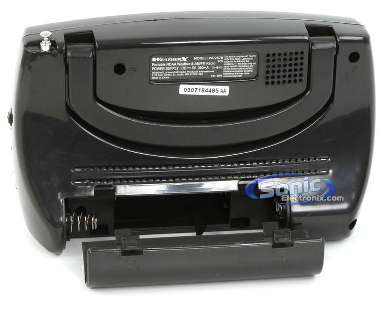 WeatherX WR282B Image 3