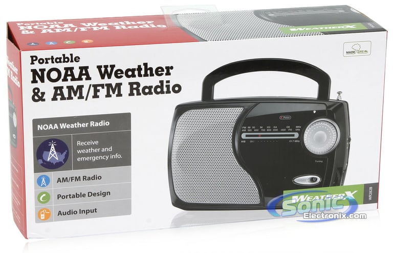 WeatherX WR282B Image 6