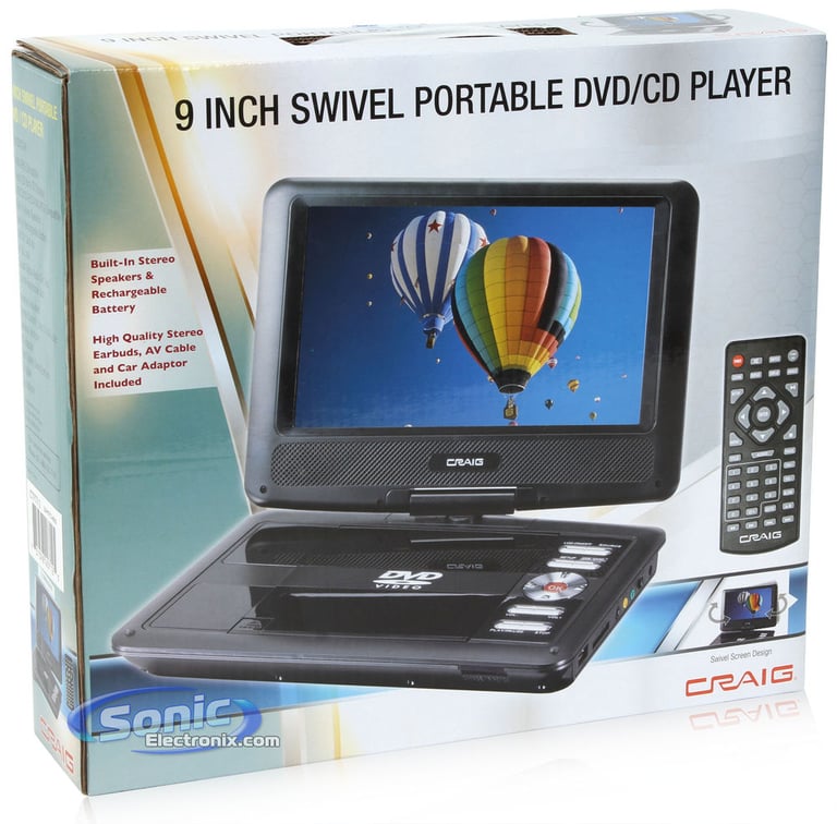 Craig CTFT712 Image 9