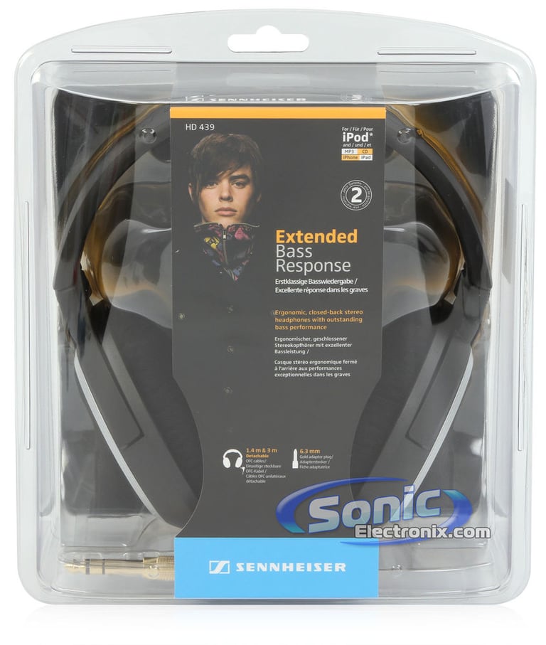 Sennheiser HD 439 Image 8