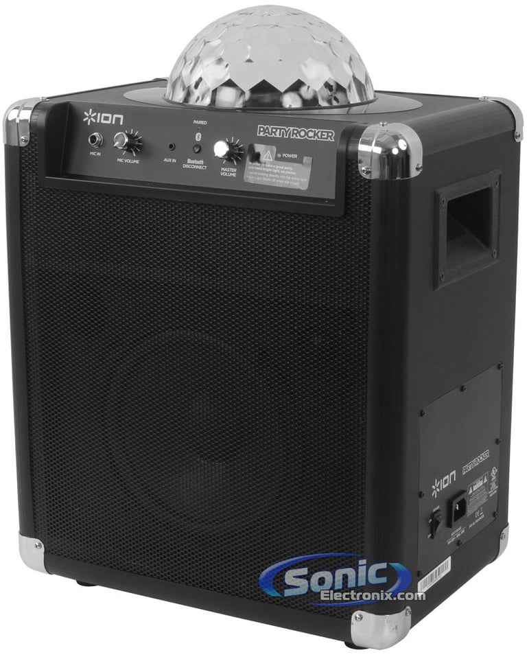 ION Party Rocker IPA22B (Black) Image 3