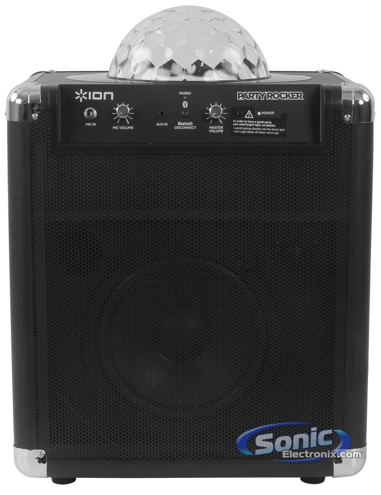 ION Party Rocker IPA22B (Black) Image 4