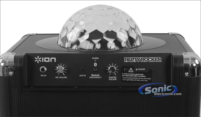 ION Party Rocker IPA22B (Black) Image 7