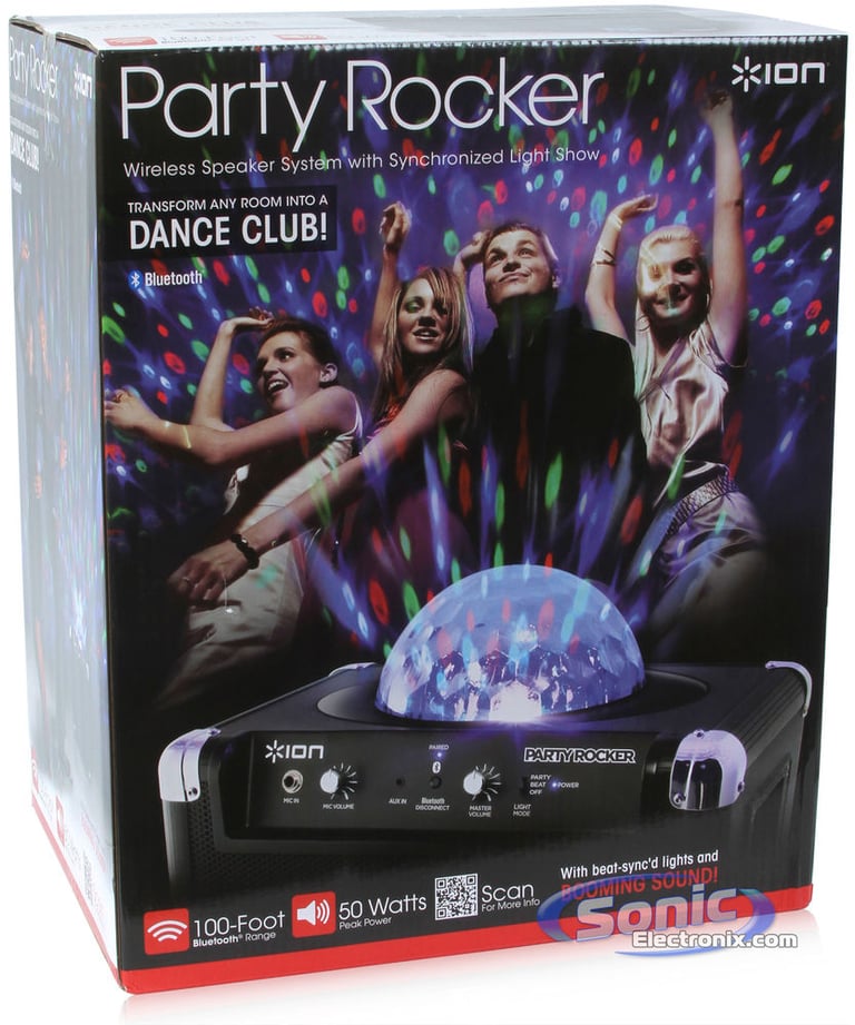 ION Party Rocker IPA22B (Black) Image 12