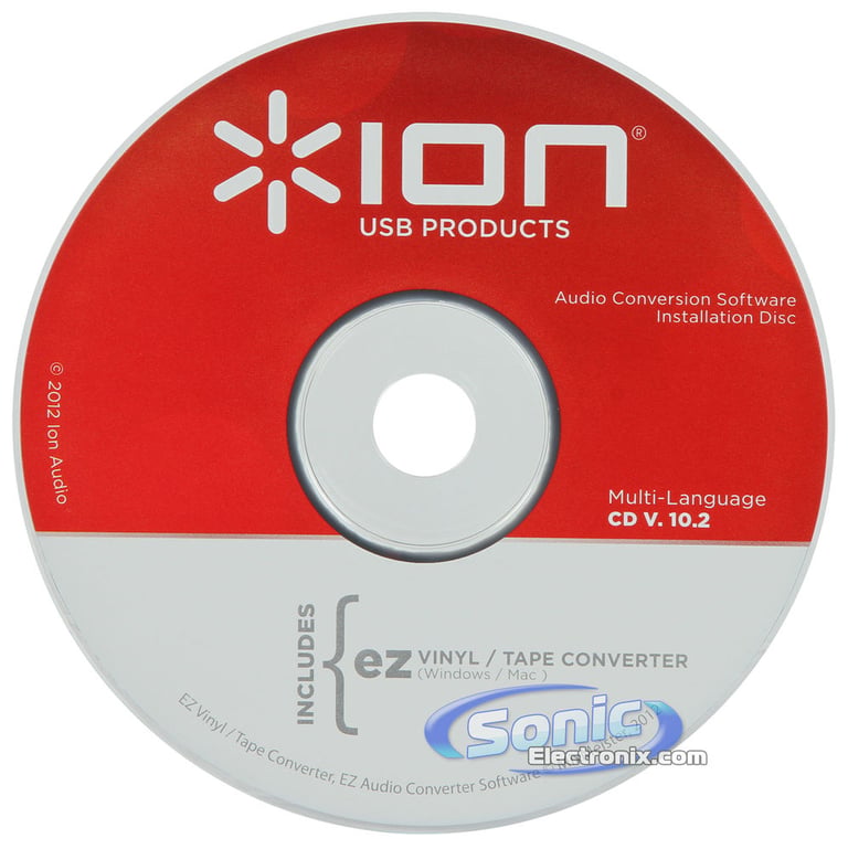 Ion iTR04 TAPE EXPRESS PLUS Open Box Image 10