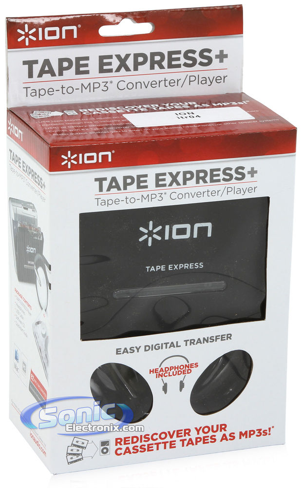 Ion iTR04 TAPE EXPRESS PLUS Image 2