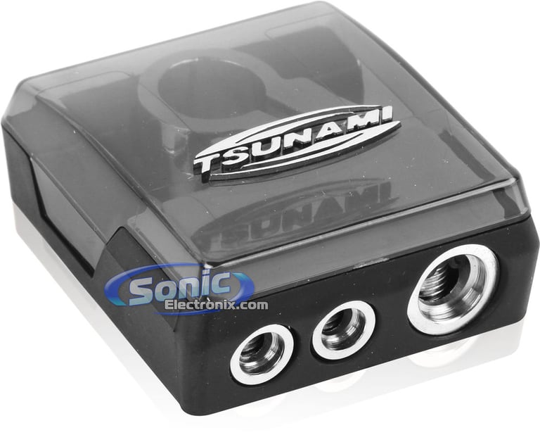 Tsunami Positive and Negative Battery Terminal Image 2