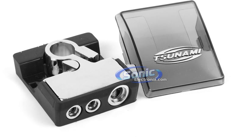 Tsunami Positive and Negative Battery Terminal Image 3